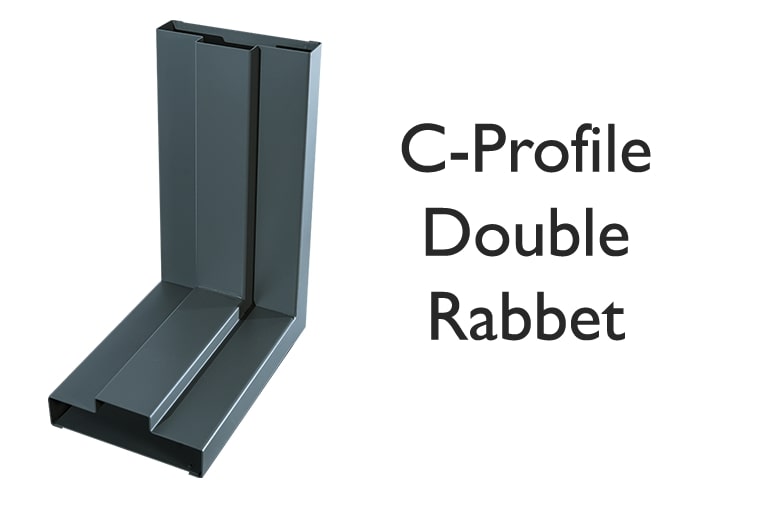 C-Profile Double Rabbet